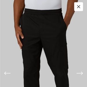 MEN'S PULL-ON CARGO PANT Black